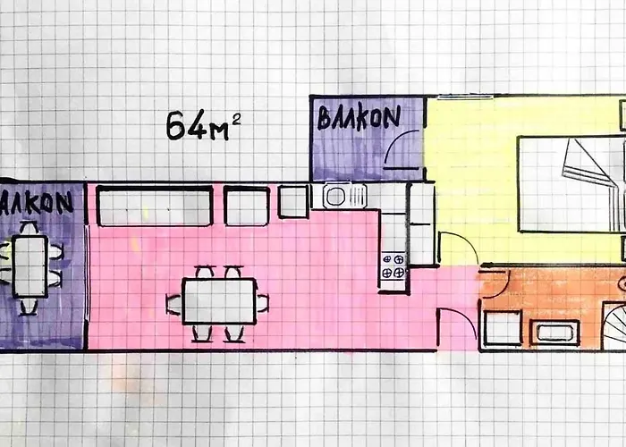 Appartement In The Center Sarandë